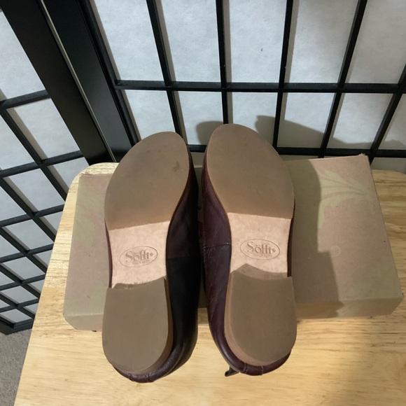 NIB NWT Sofft Kenni: Chestnut Ballerina Flats. - Picture 4 of 6